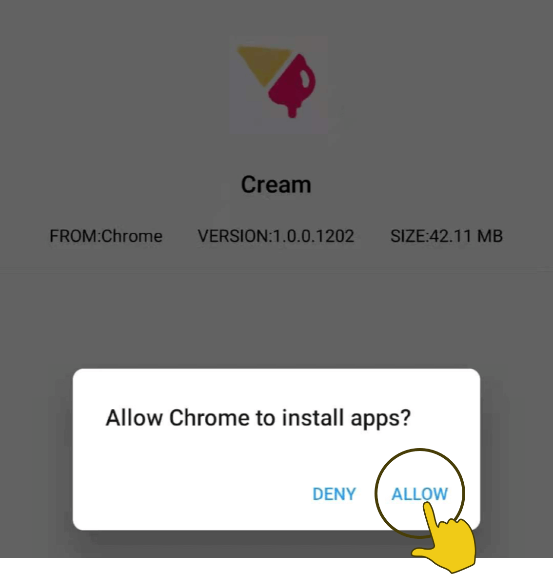 Cream App